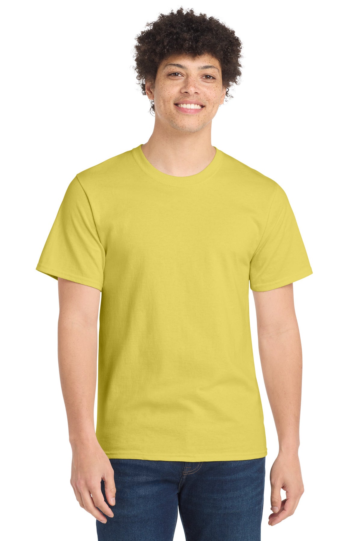 Port & Co Essential Tee. PC61