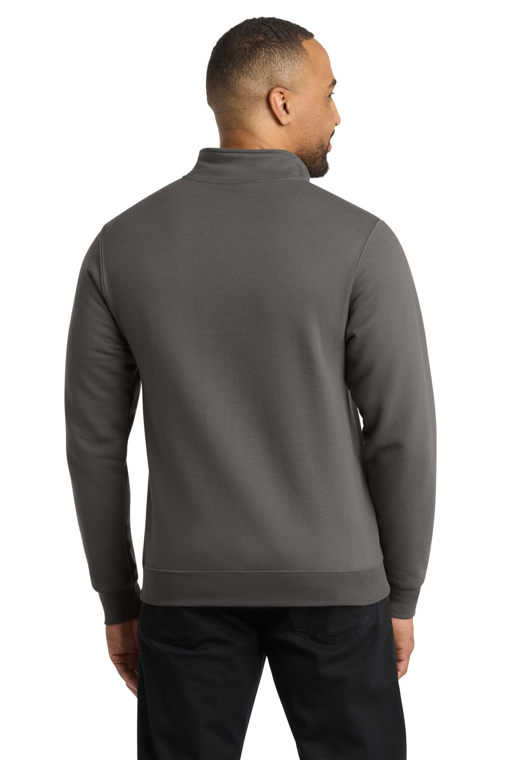 Port & Co Core Fleece 1/4-Zip Pullover Sweatshirt PC78Q