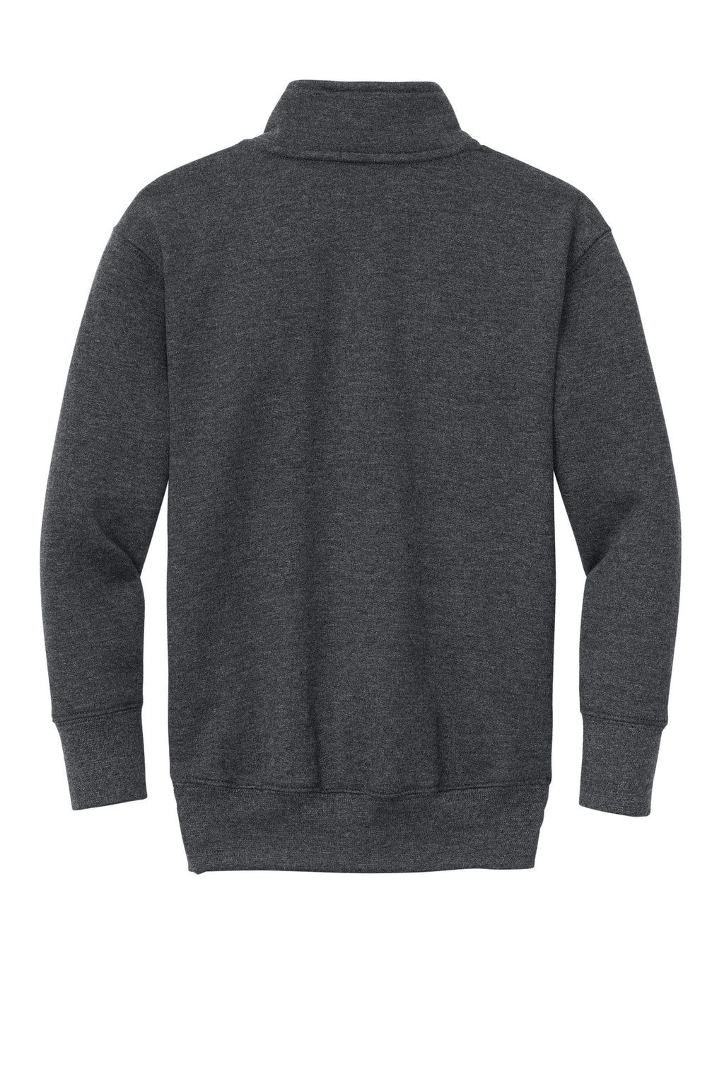 Port & Co Youth Core Fleece 1/4-Zip Pullover Sweatshirt PC78YQ