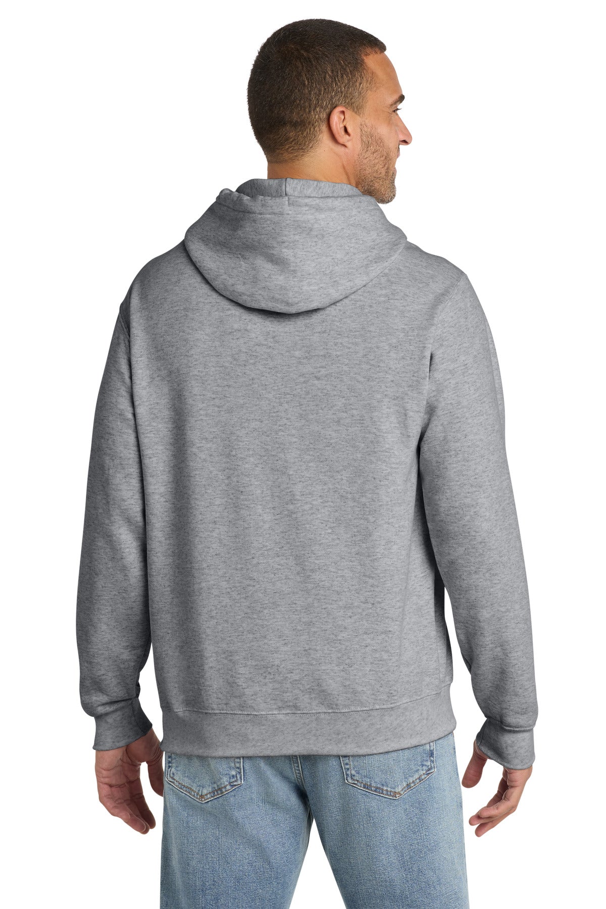 Port & Co Tall Essential Fleece Pullover Hooded Sweatshirt. PC90HT