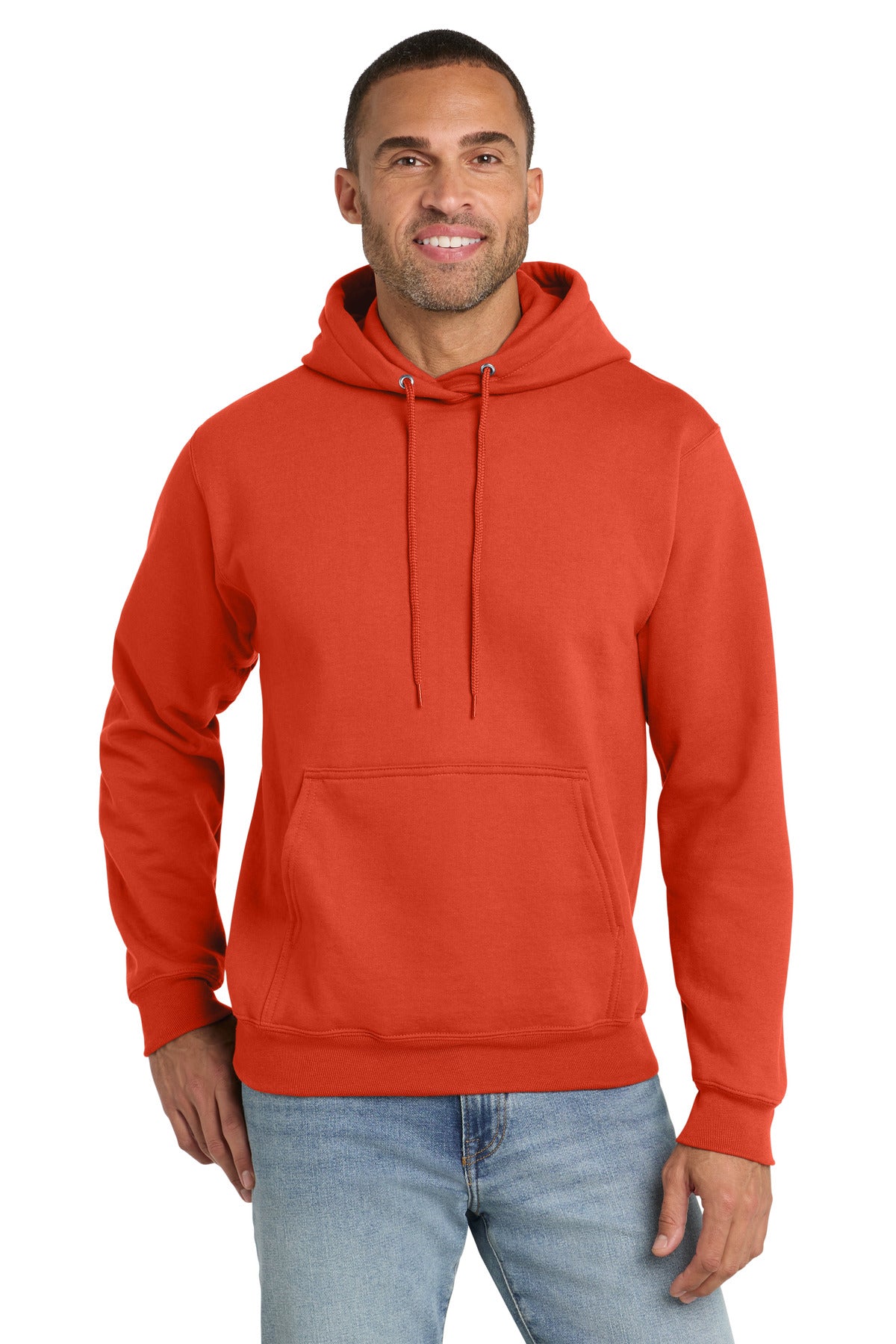 Port & Co Tall Essential Fleece Pullover Hooded Sweatshirt. PC90HT