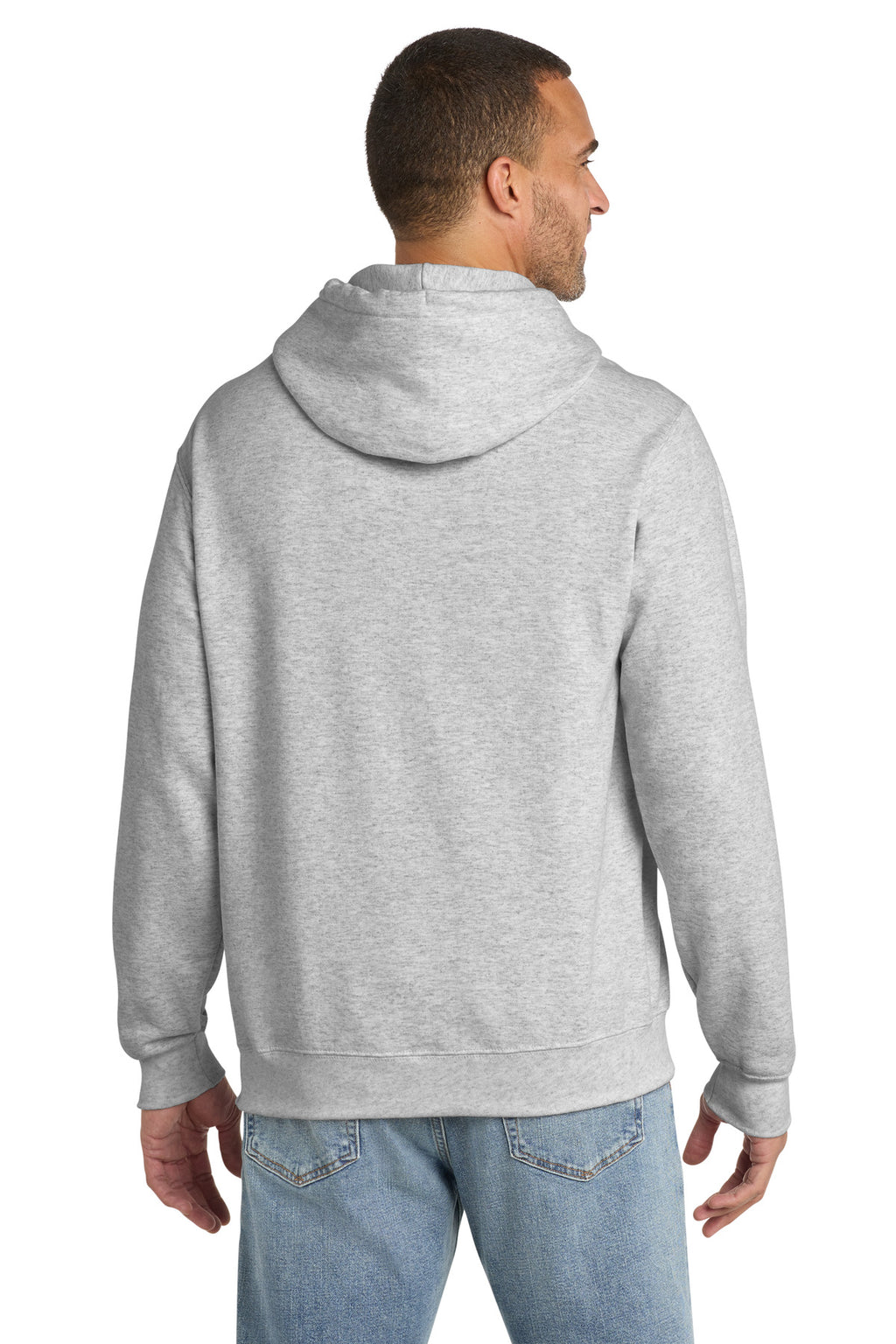 Port & Co Essential Fleece Pullover Hooded Sweatshirt.  PC90H