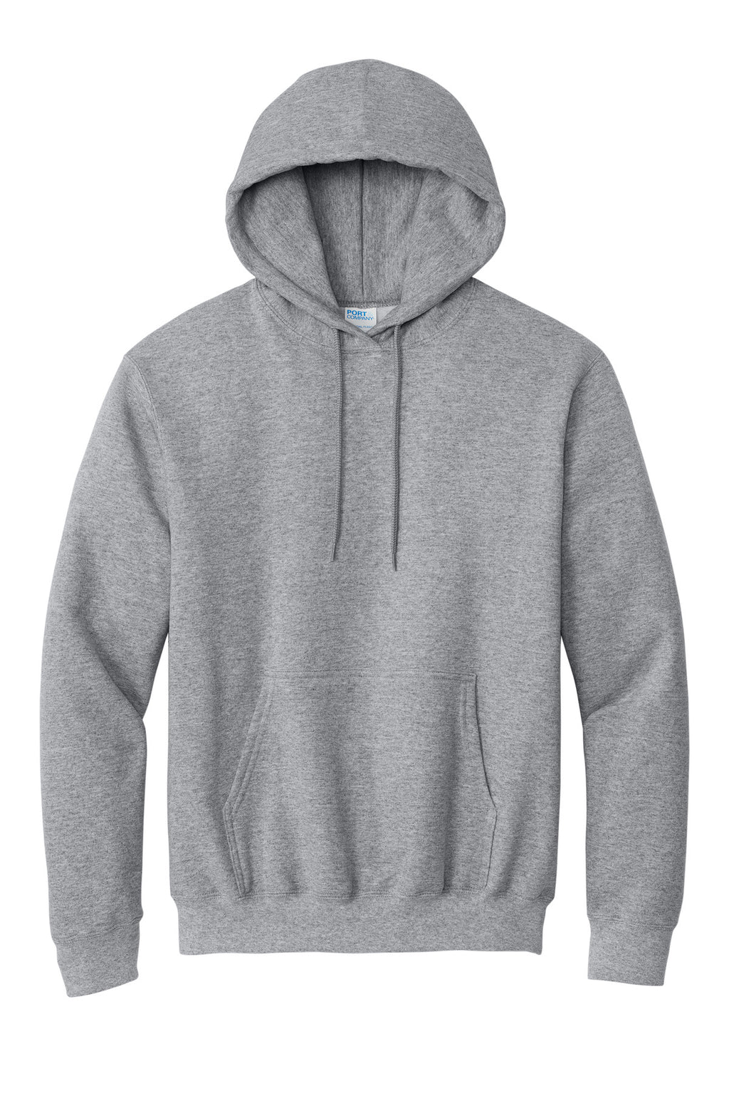 Port & Co Essential Fleece Pullover Hooded Sweatshirt.  PC90H