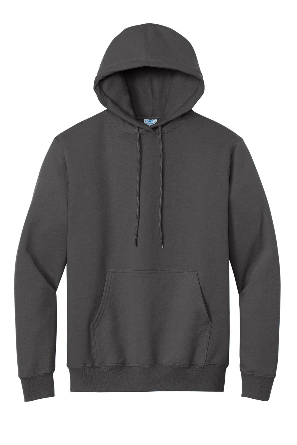Port & Co Essential Fleece Pullover Hooded Sweatshirt.  PC90H