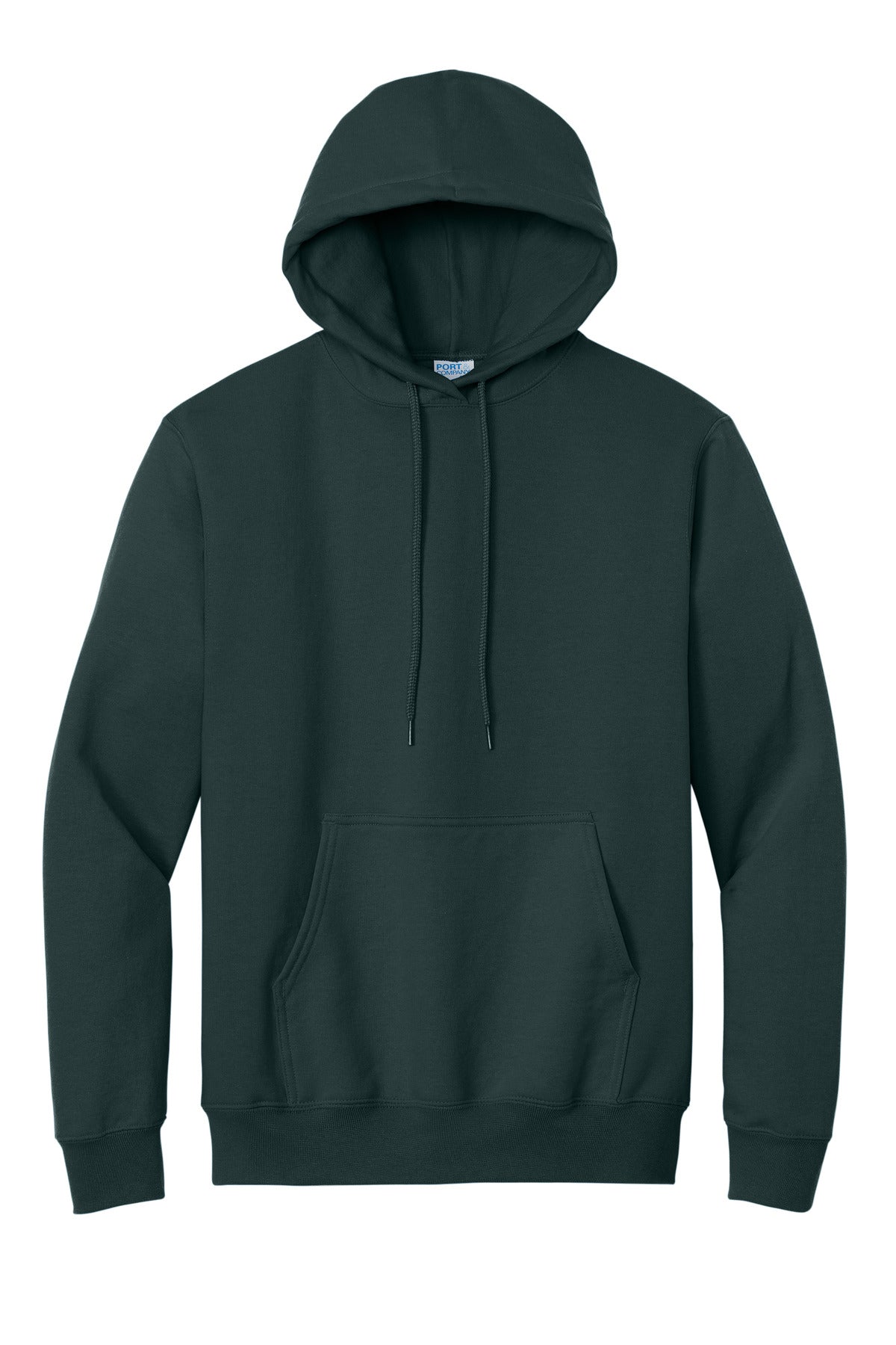 Port & Co Essential Fleece Pullover Hooded Sweatshirt.  PC90H