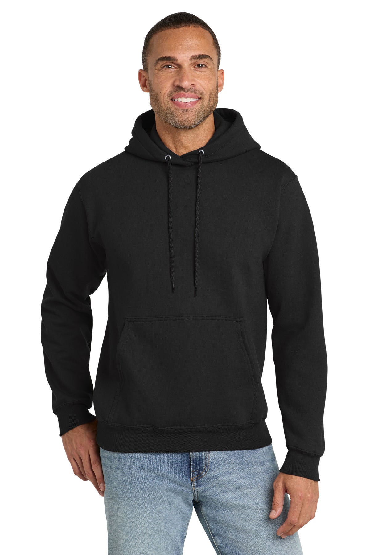 Port & Co Tall Essential Fleece Pullover Hooded Sweatshirt. PC90HT