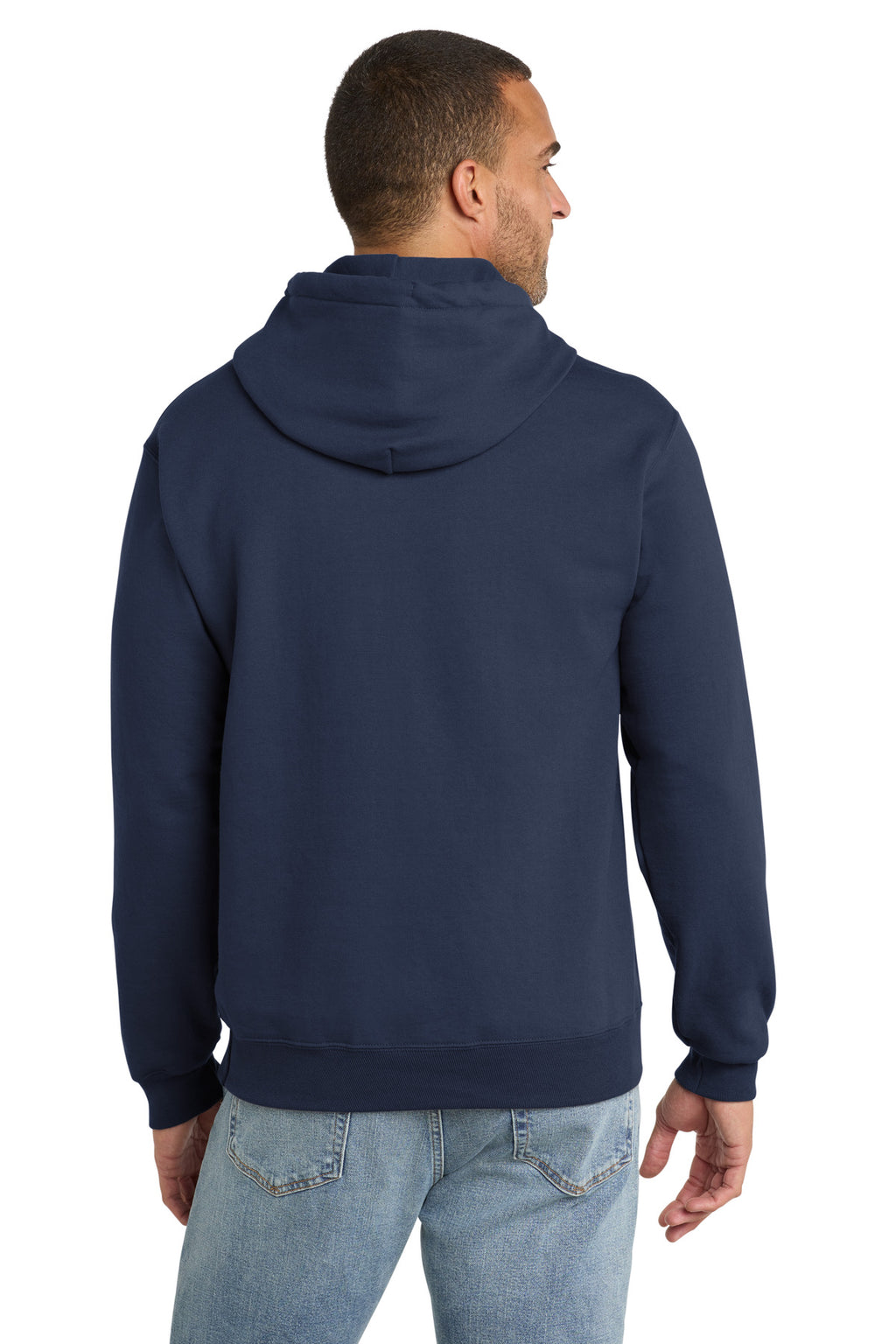 Port & Co Essential Fleece Pullover Hooded Sweatshirt.  PC90H