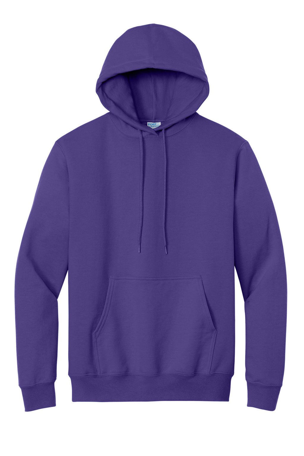 Port & Co Essential Fleece Pullover Hooded Sweatshirt.  PC90H