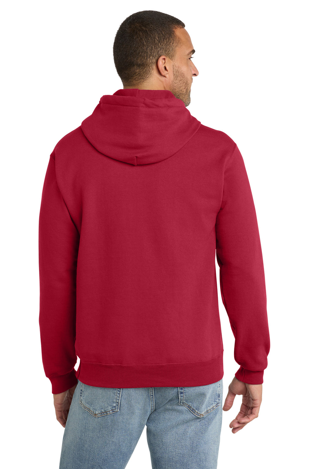 Port & Co Essential Fleece Pullover Hooded Sweatshirt.  PC90H