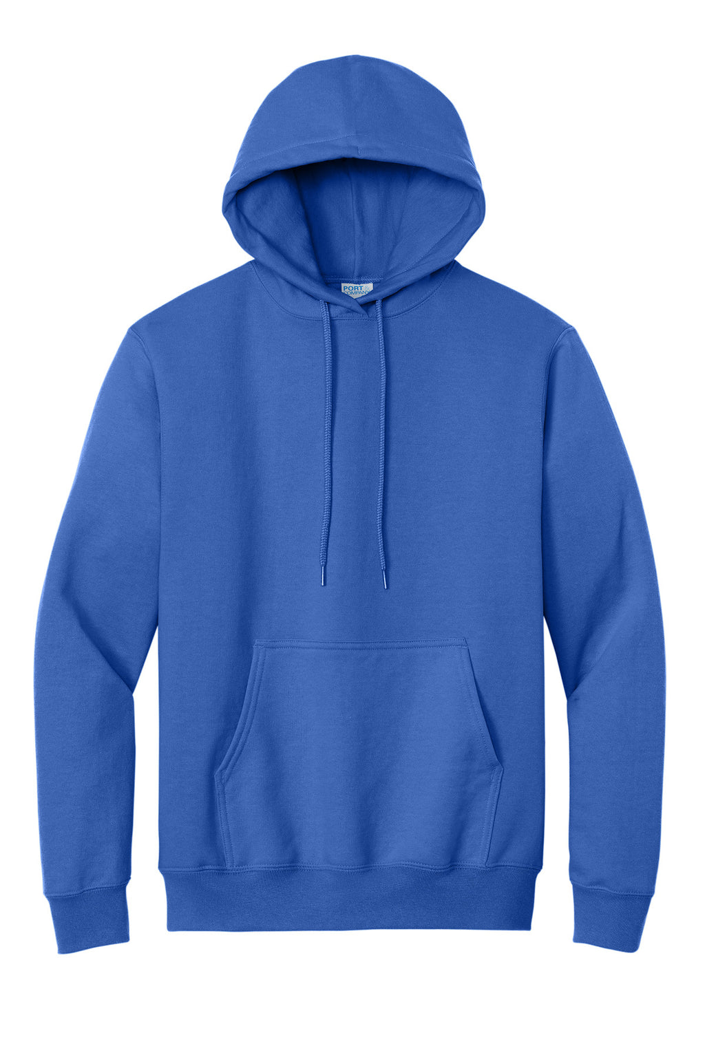 Port & Co Essential Fleece Pullover Hooded Sweatshirt.  PC90H