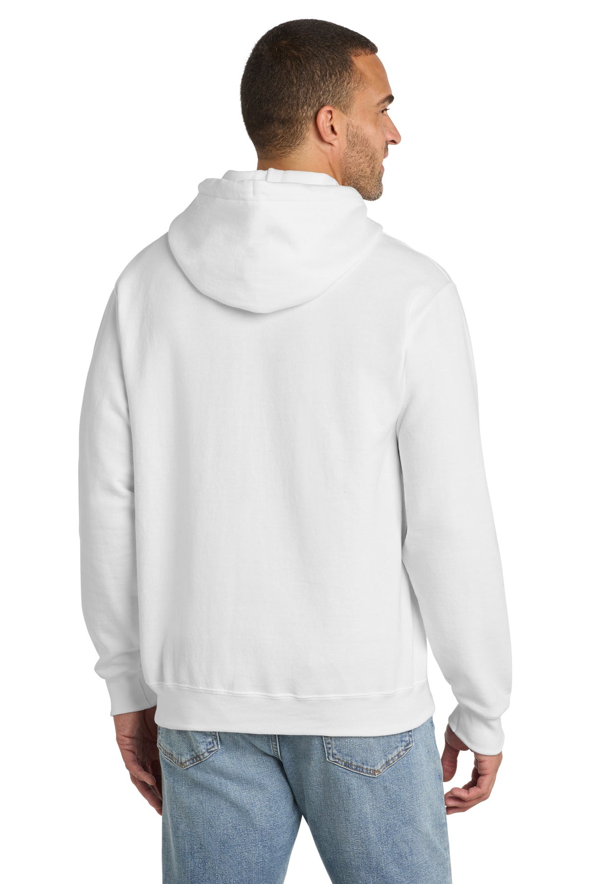 Port & Co Essential Fleece Pullover Hooded Sweatshirt.  PC90H