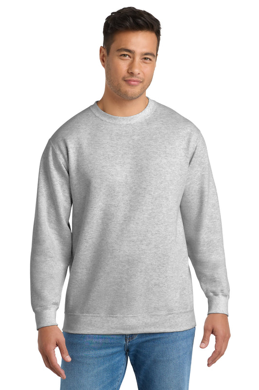 Port & Co Tall Essential Fleece Crewneck Sweatshirt. PC90T