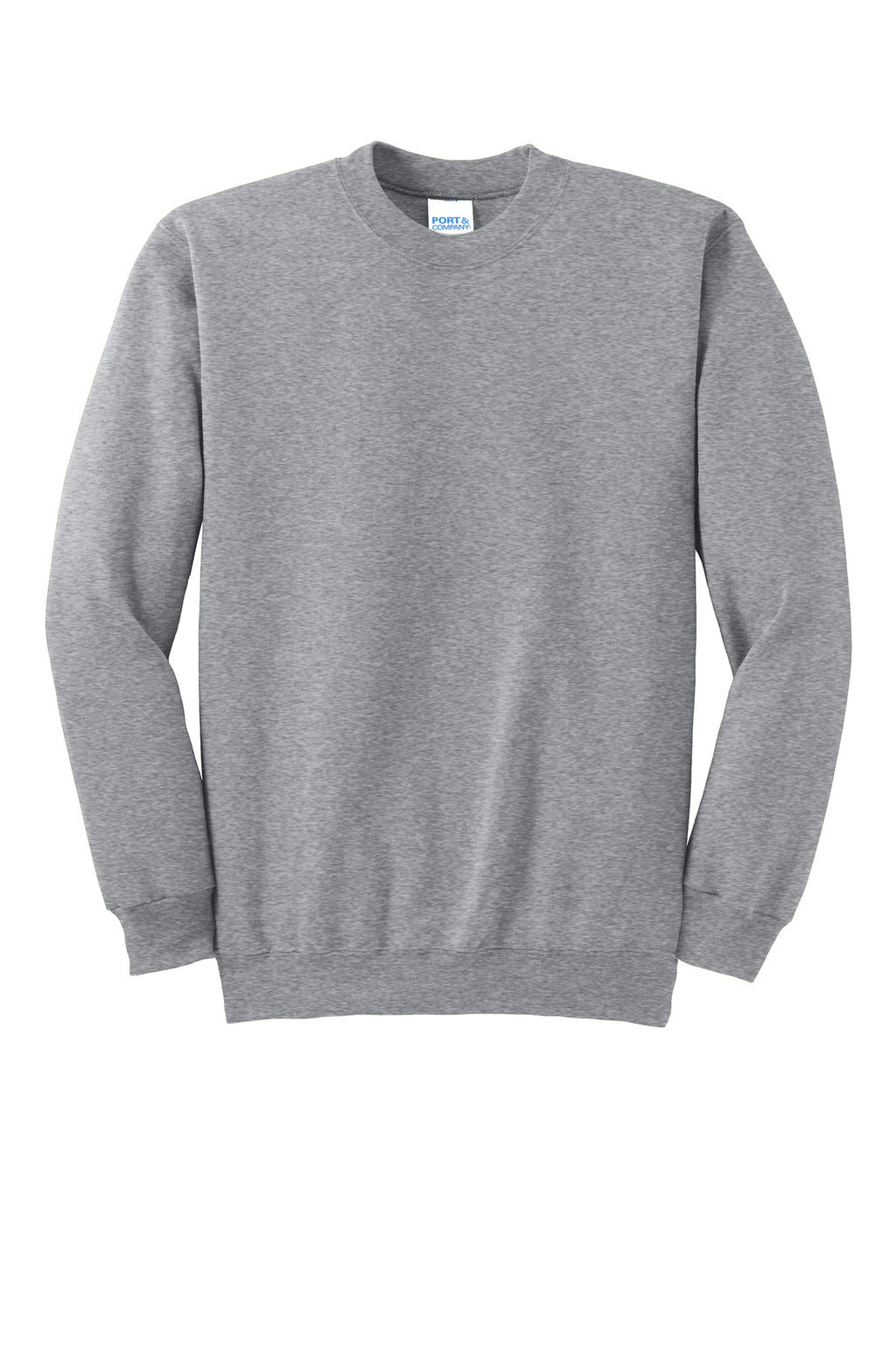 Port & Co Tall Essential Fleece Crewneck Sweatshirt. PC90T