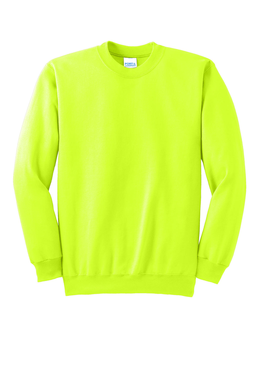 Port & Co Tall Essential Fleece Crewneck Sweatshirt. PC90T