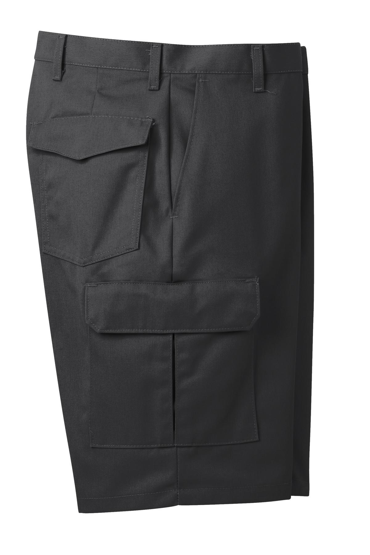 Red Kap Industrial Cargo Short. PT66