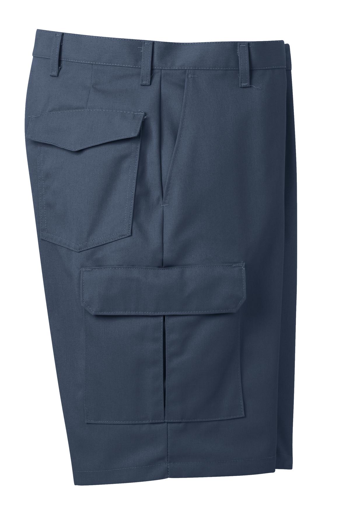 Red Kap Industrial Cargo Short. PT66