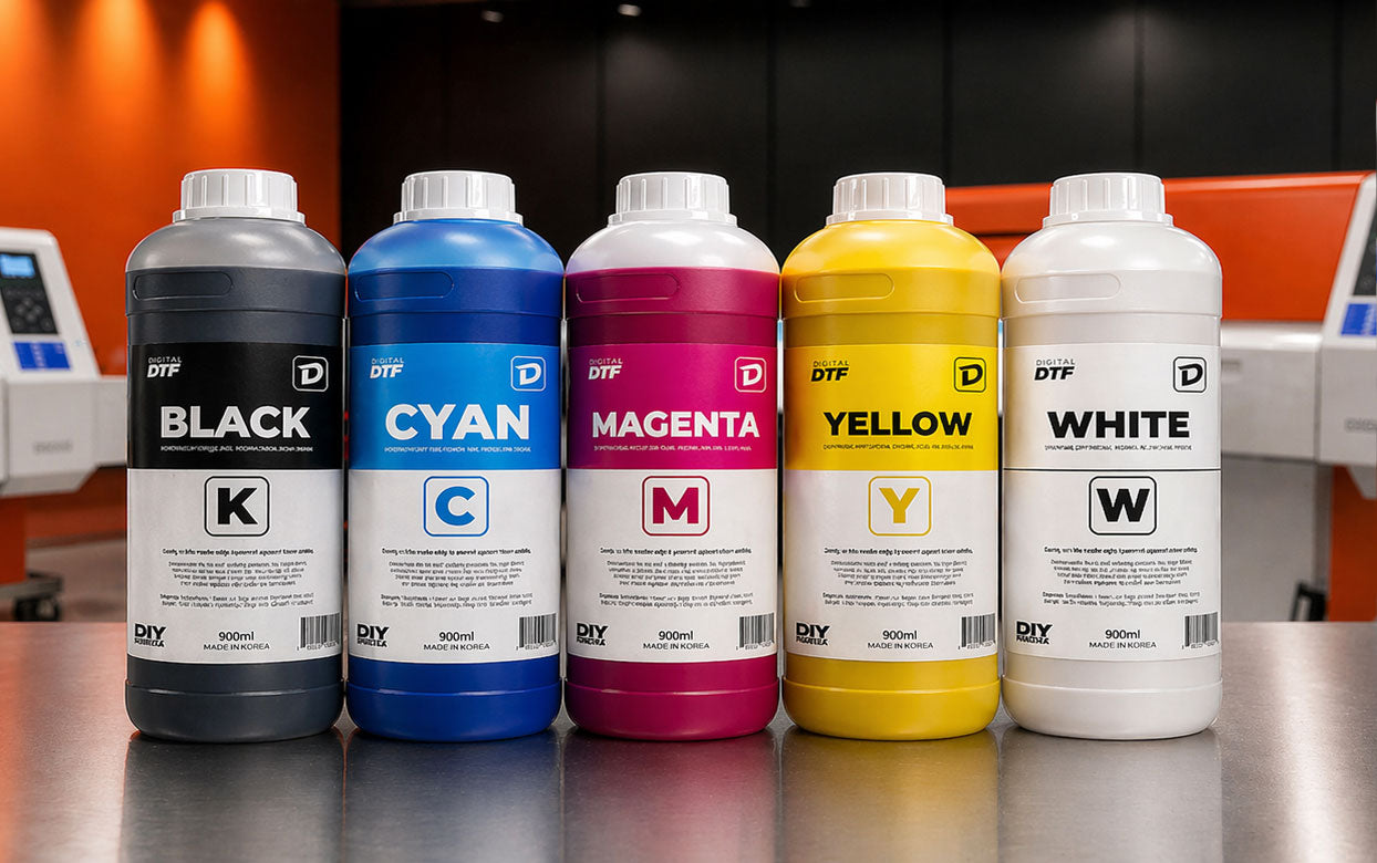 DIY PRINTZ® PREMIUM DTF INKS