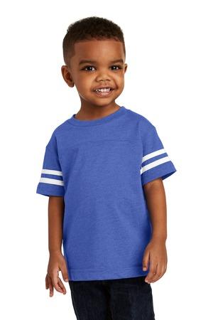 Rabbit Skins Toddler Football Fine Jersey Tee. RS3037
