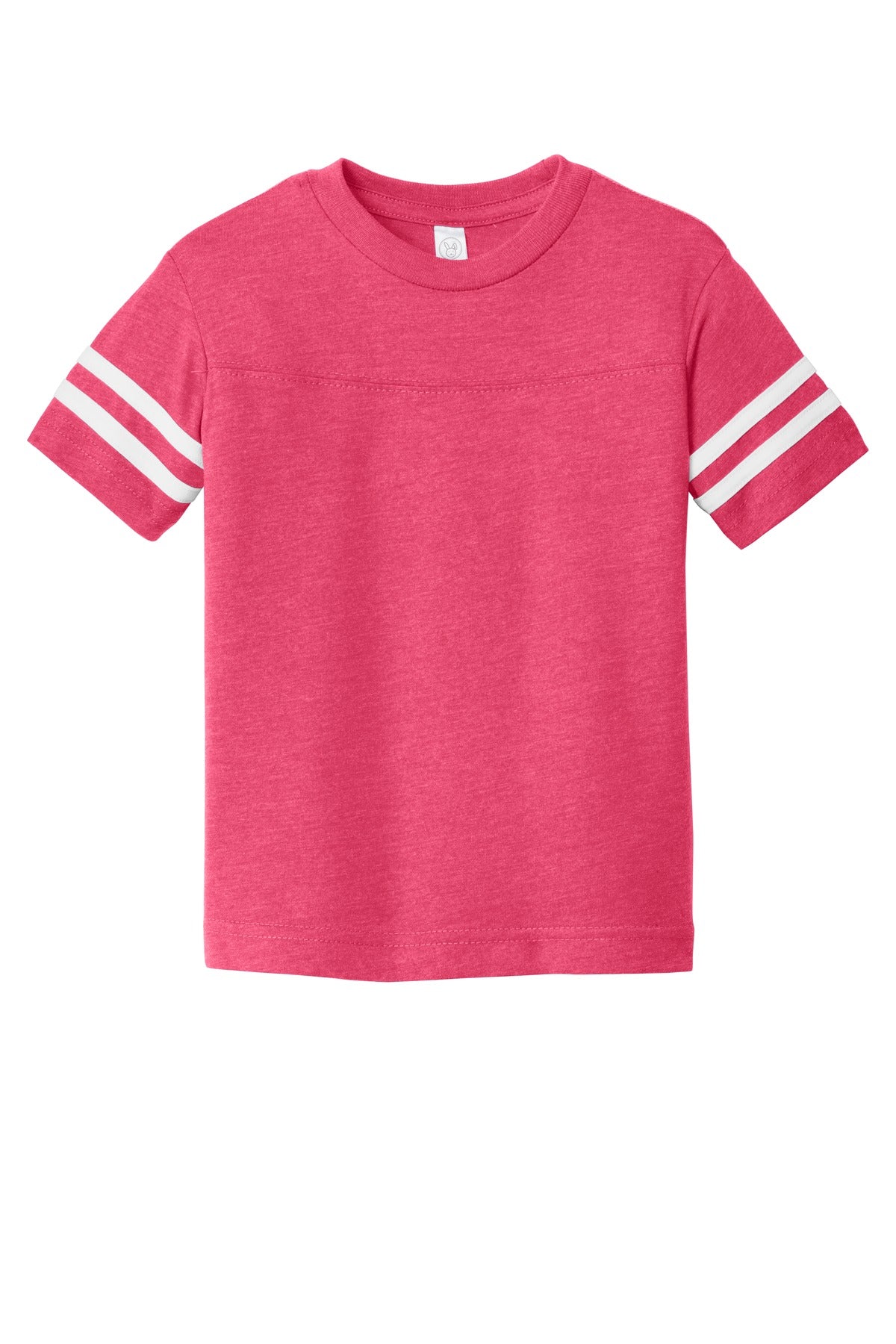 Rabbit Skins Toddler Football Fine Jersey Tee. RS3037