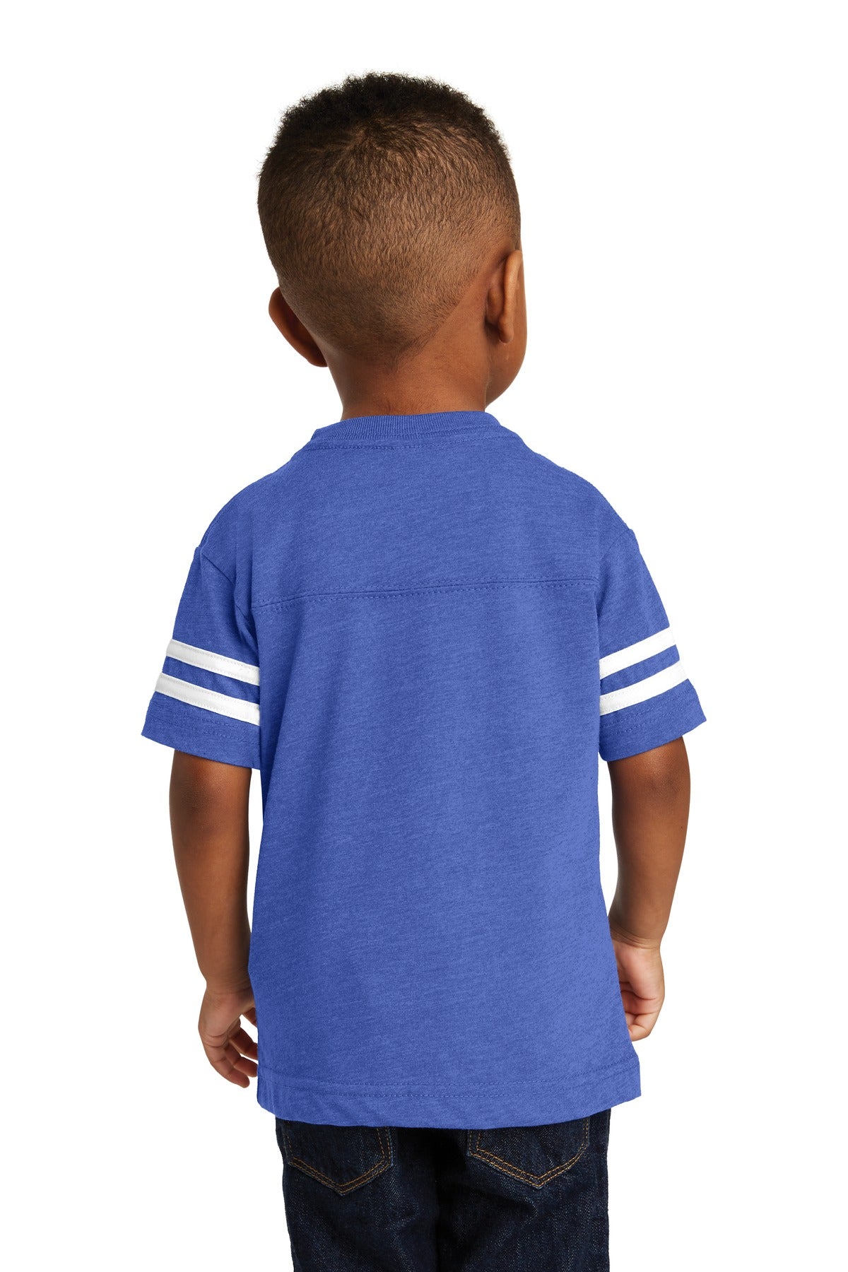 Rabbit Skins Toddler Football Fine Jersey Tee. RS3037