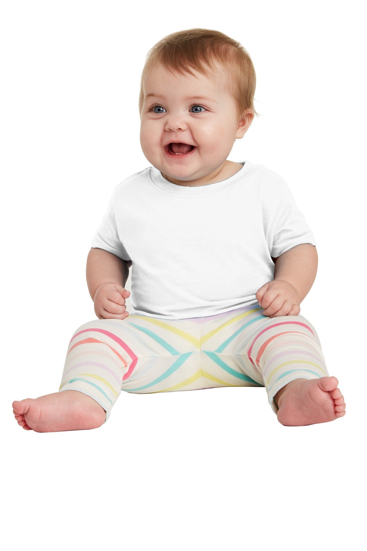 Rabbit Skins Infant Fine Jersey Tee. RS3322