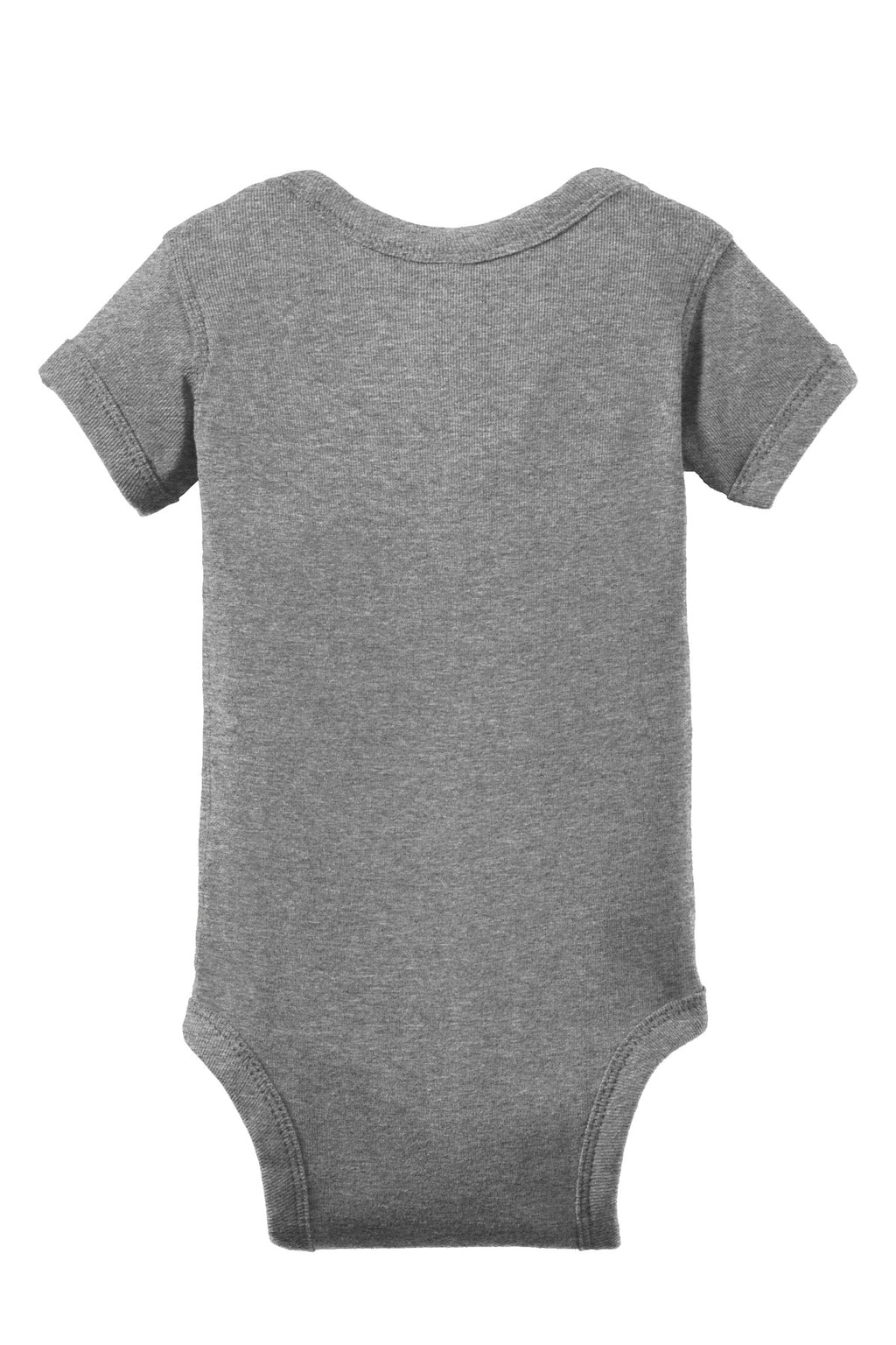 Rabbit Skins Infant Short Sleeve Baby Rib Bodysuit. RS4400