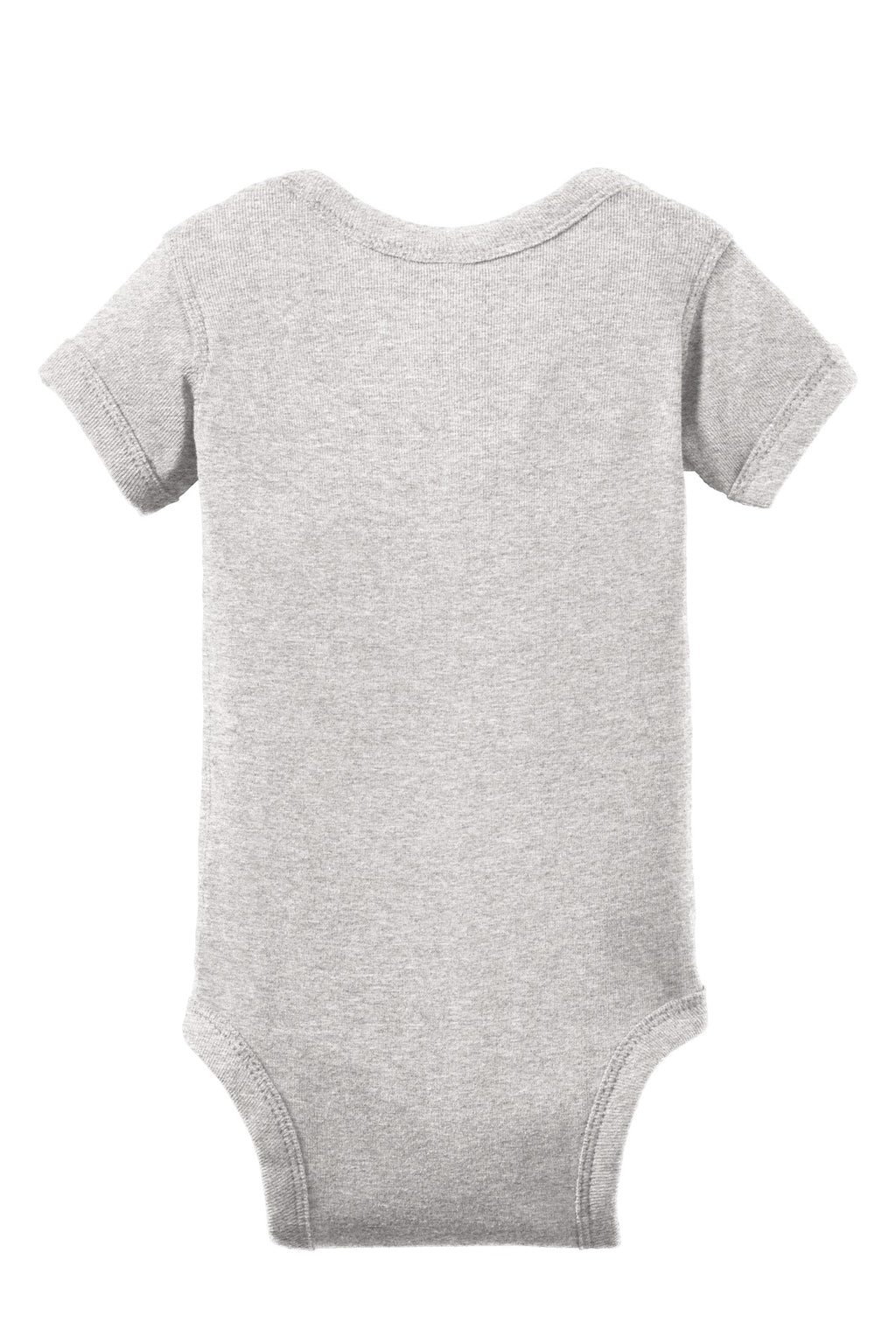 Rabbit Skins Infant Short Sleeve Baby Rib Bodysuit. RS4400