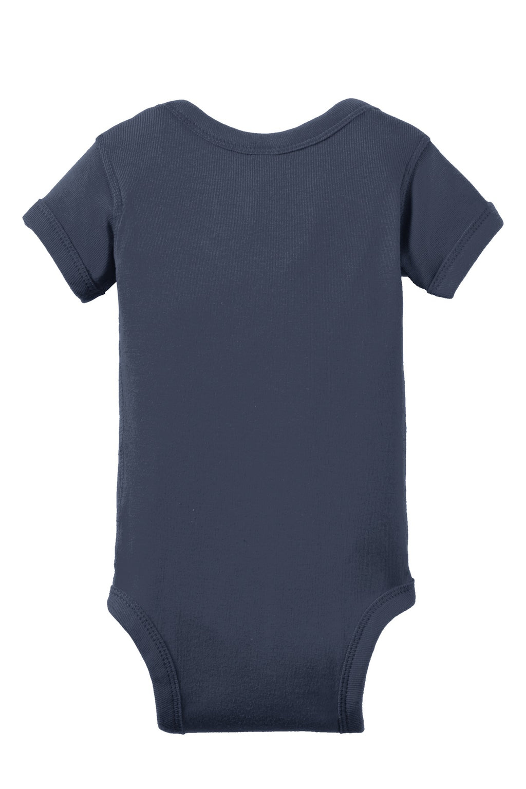 Rabbit Skins Infant Short Sleeve Baby Rib Bodysuit. RS4400