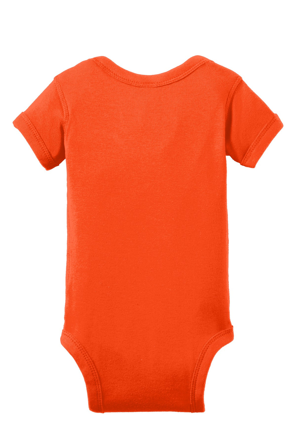 Rabbit Skins Infant Short Sleeve Baby Rib Bodysuit. RS4400