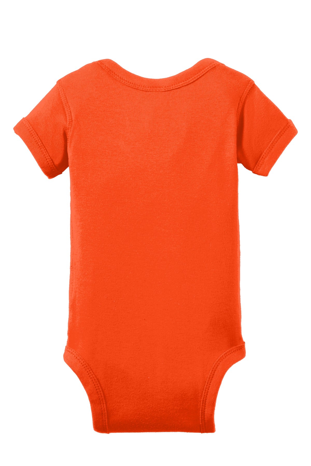 Rabbit Skins Infant Short Sleeve Baby Rib Bodysuit. RS4400