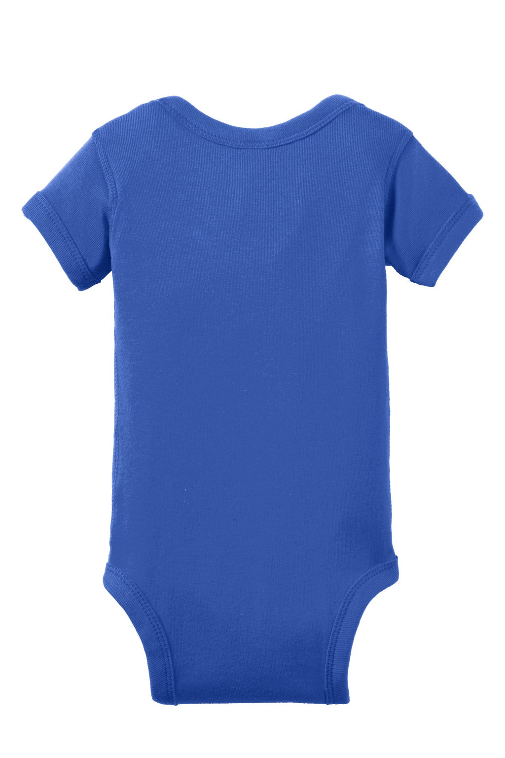 Rabbit Skins Infant Short Sleeve Baby Rib Bodysuit. RS4400