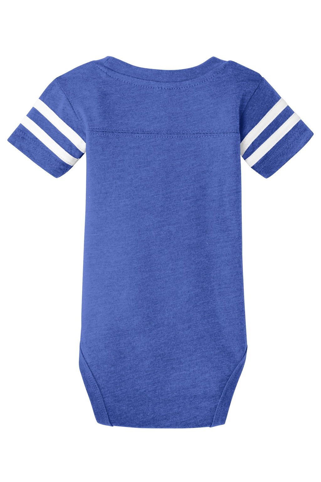 Rabbit Skins Infant Football Fine Jersey Bodysuit. RS4437