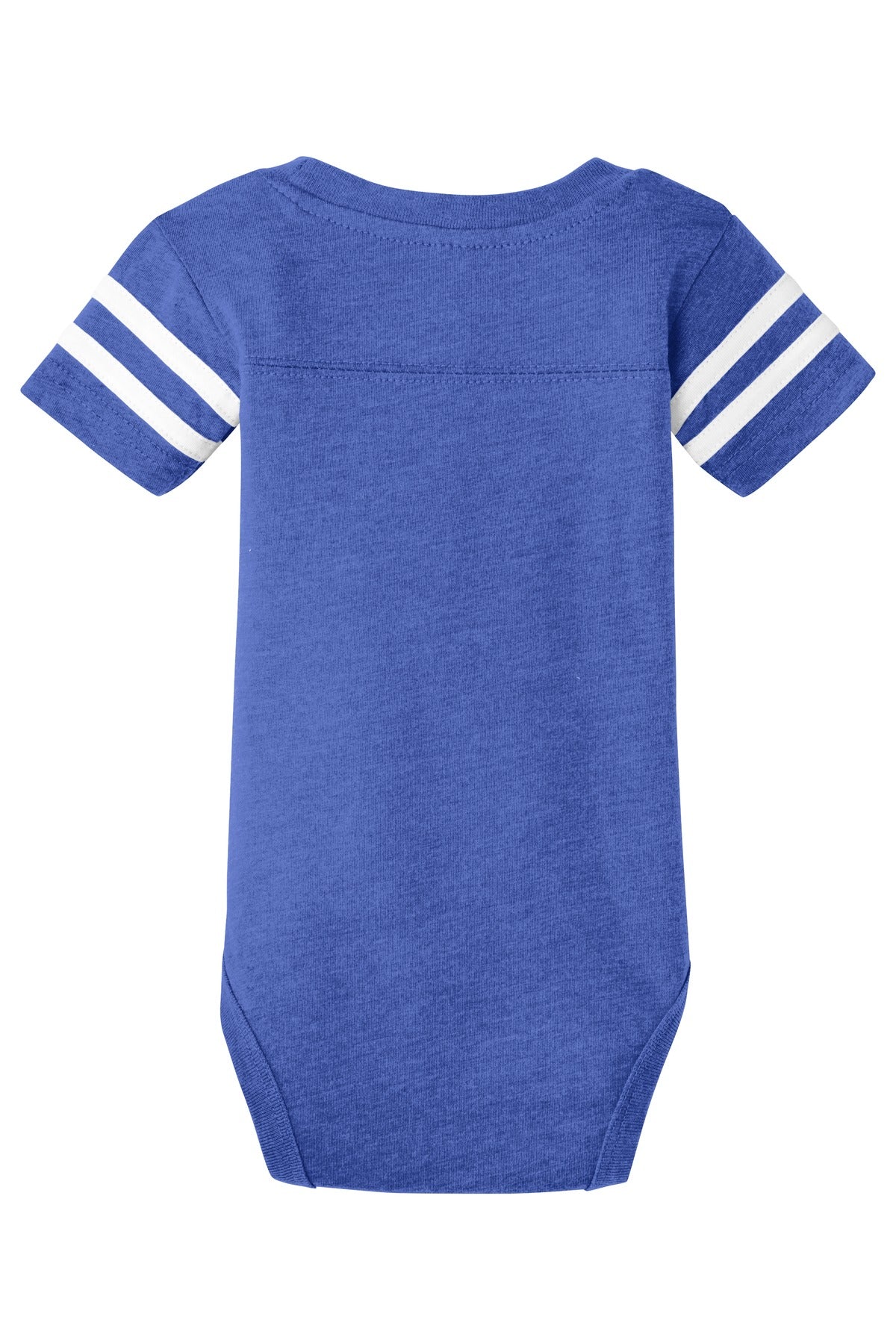 Rabbit Skins Infant Football Fine Jersey Bodysuit. RS4437