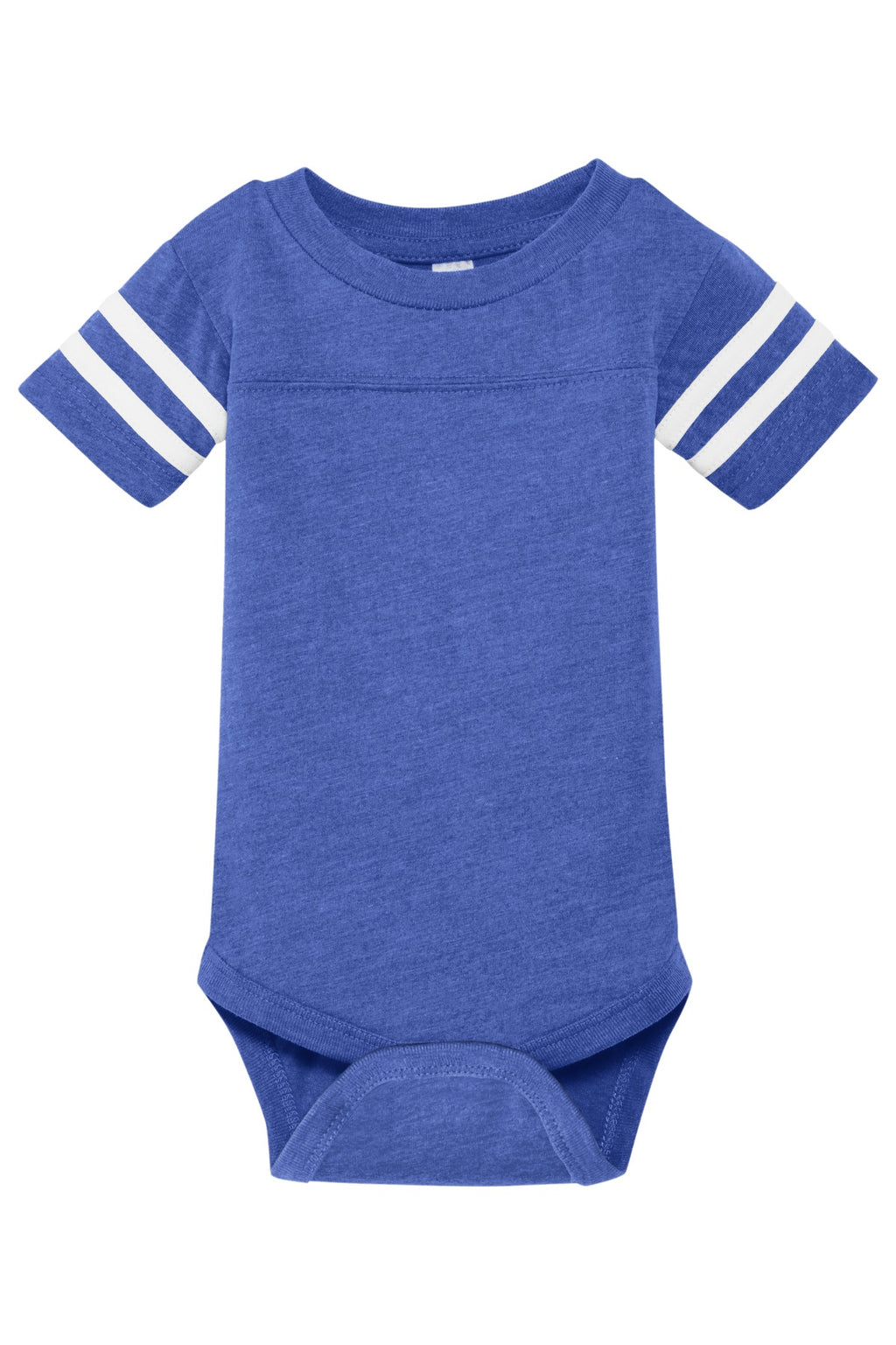 Rabbit Skins Infant Football Fine Jersey Bodysuit. RS4437