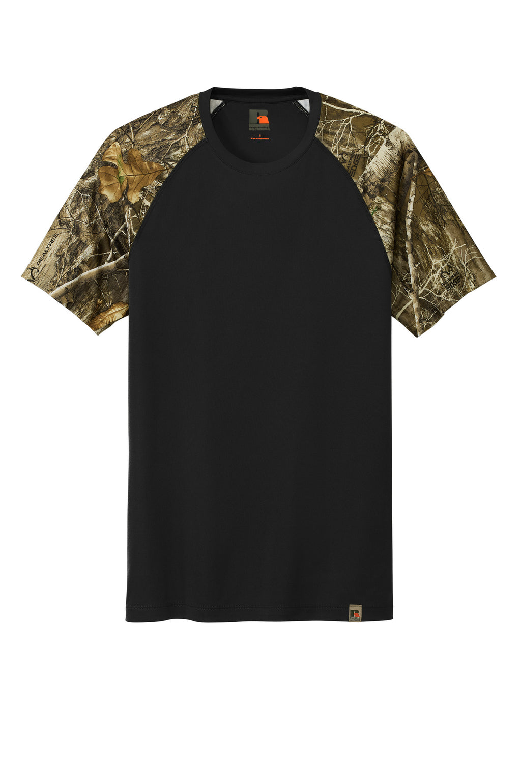Russell Outdoors Realtree Colorblock Performance Tee RU151