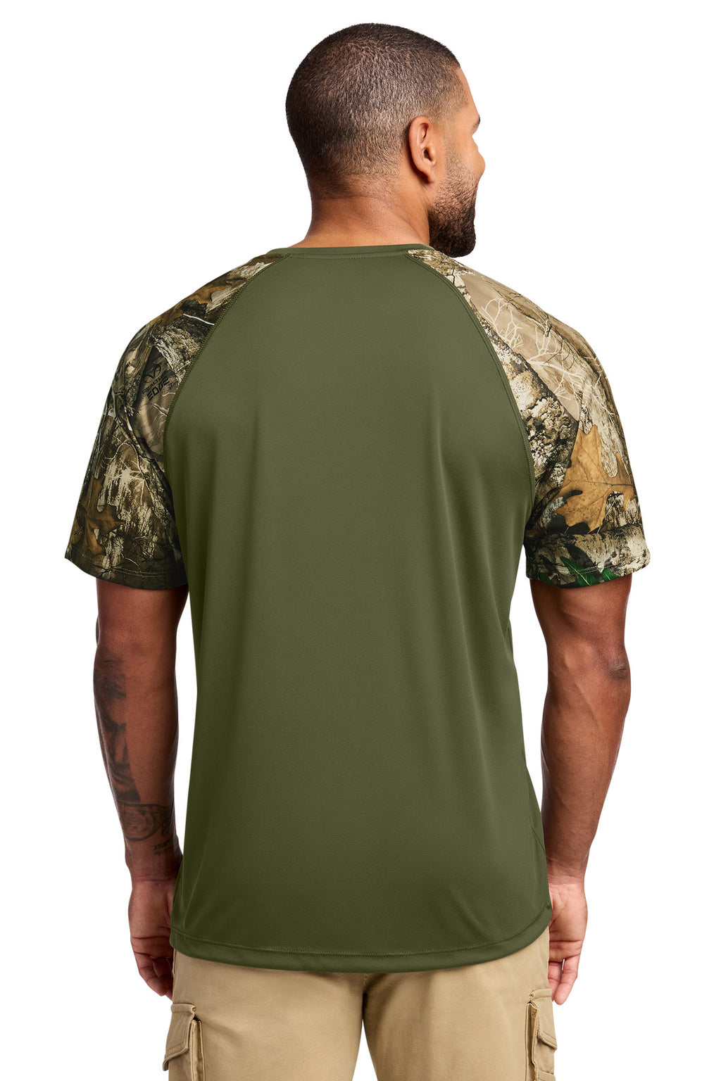Russell Outdoors Realtree Colorblock Performance Tee RU151