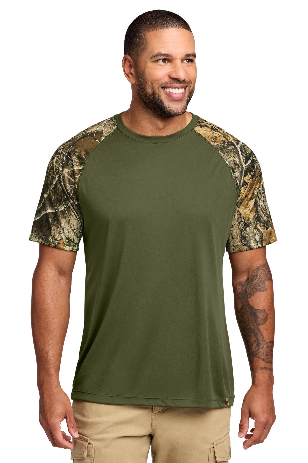 Russell Outdoors Realtree Colorblock Performance Tee RU151