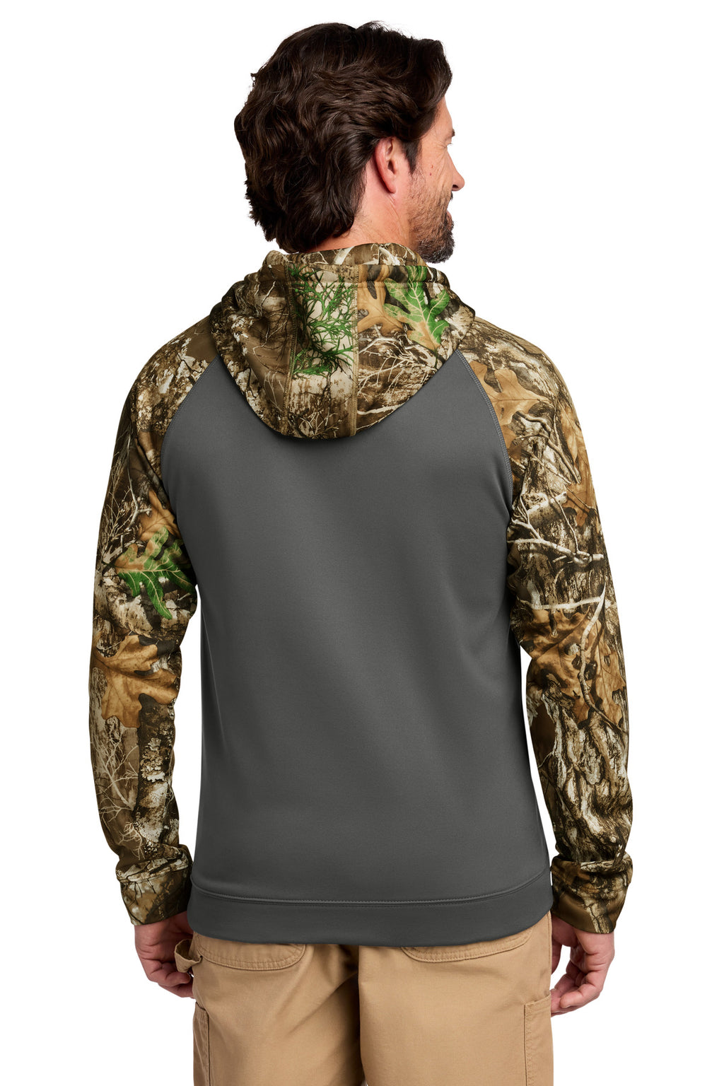 Russell Outdoors Realtree Performance Colorblock Pullover Hoodie RU451