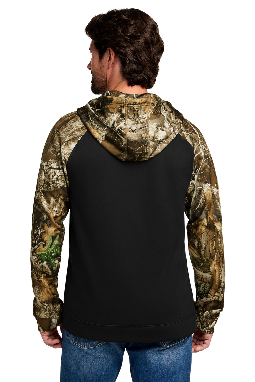 Russell Outdoors Realtree Performance Colorblock Full-Zip Hoodie RU452