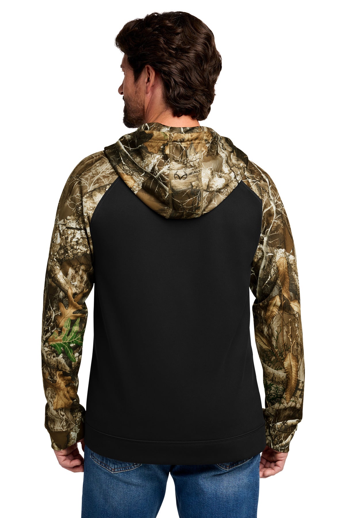 Russell Outdoors Realtree Performance Colorblock Full-Zip Hoodie RU452