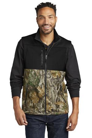 Russell Outdoors Realtree Atlas Colorblock Soft Shell Vest RU604