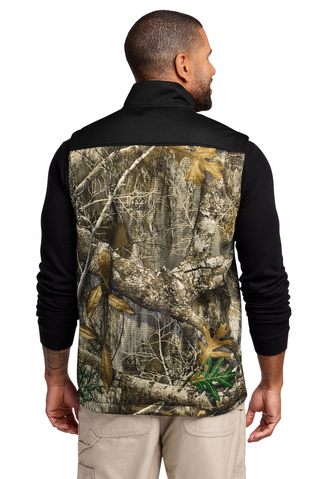 Russell Outdoors Realtree Atlas Colorblock Soft Shell Vest RU604