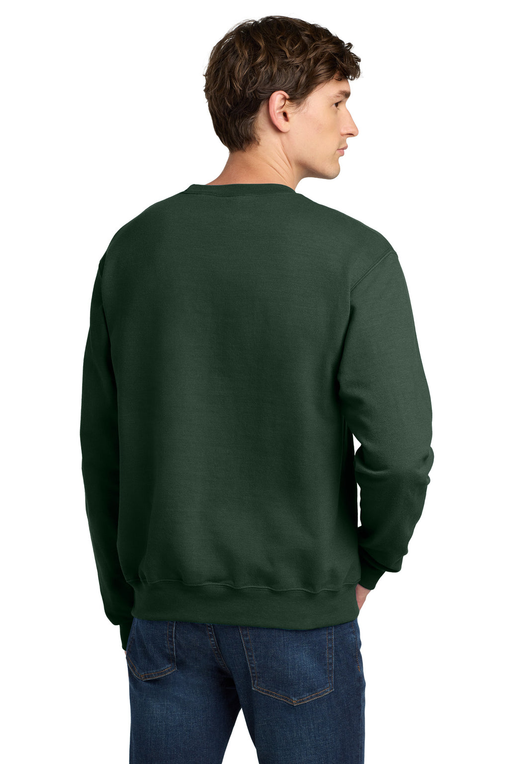Champion  Powerblend Crewneck Sweatshirt. S6000