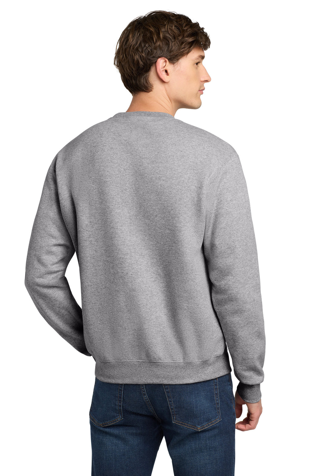 Champion  Powerblend Crewneck Sweatshirt. S6000