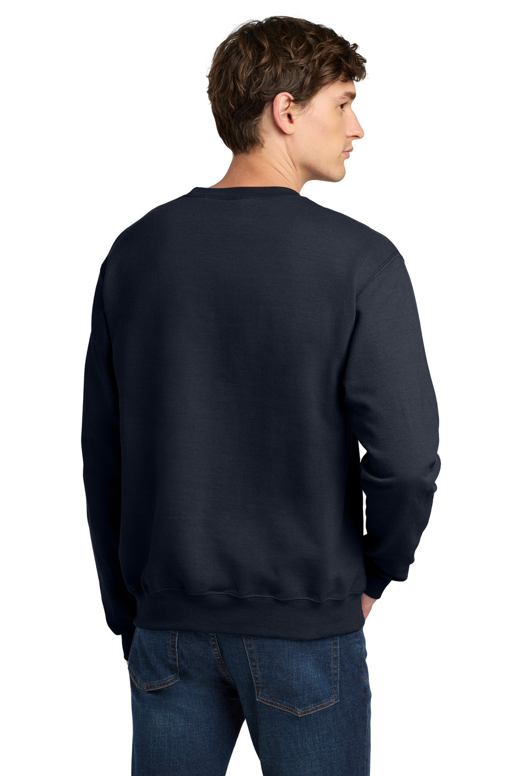 Champion  Powerblend Crewneck Sweatshirt. S6000