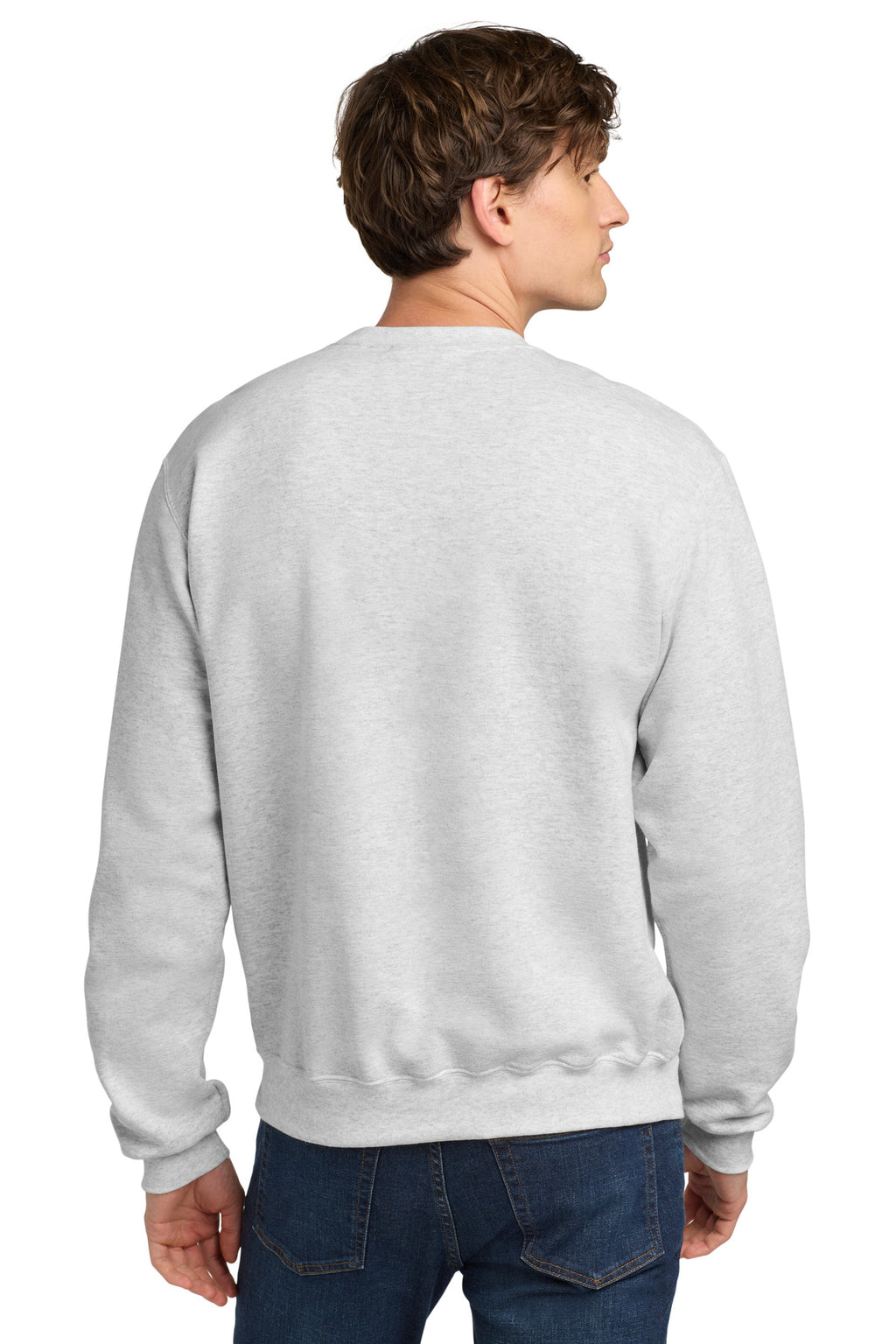 Champion  Powerblend Crewneck Sweatshirt. S6000