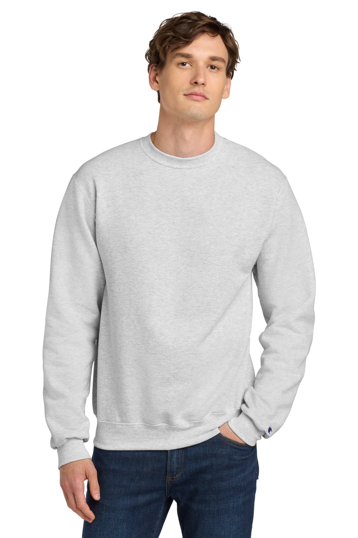 Champion  Powerblend Crewneck Sweatshirt. S6000