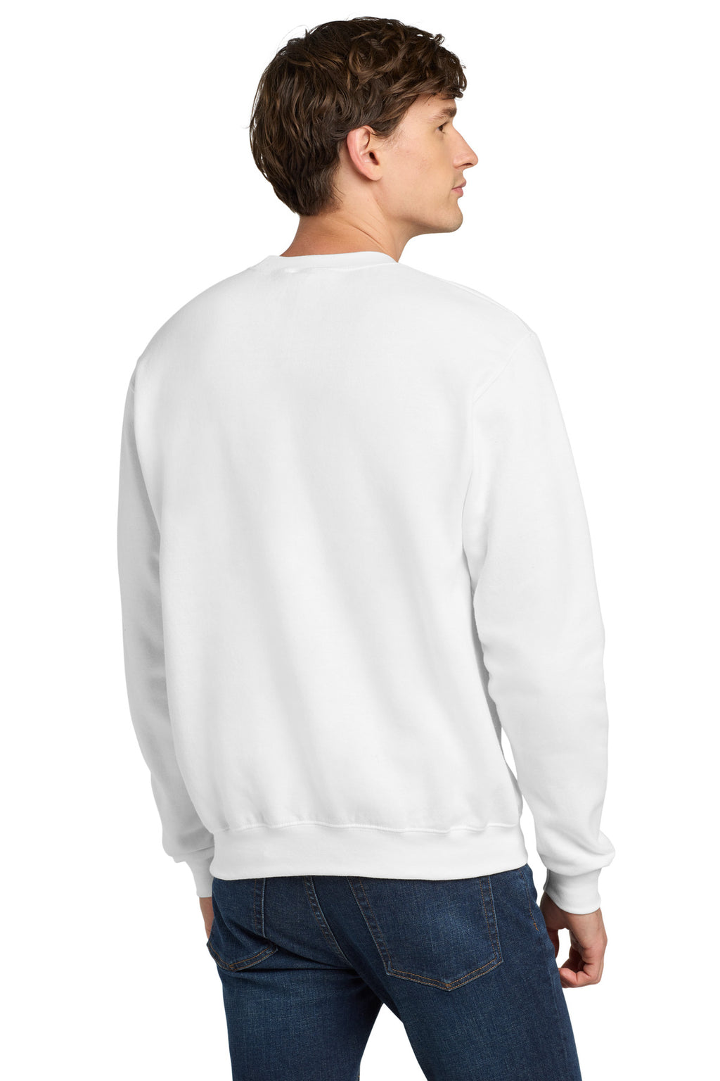 Champion  Powerblend Crewneck Sweatshirt. S6000