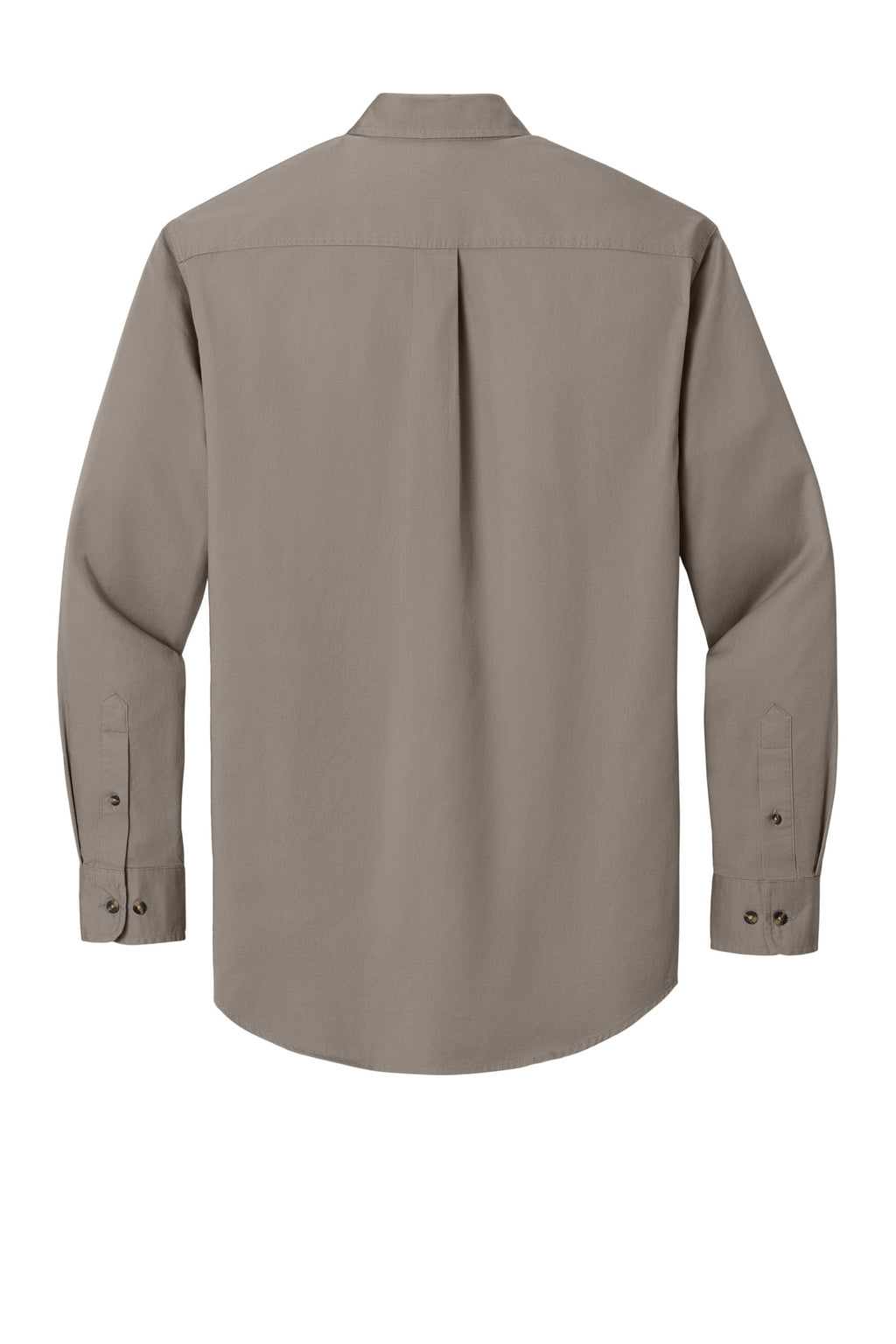 Port Authority Long Sleeve Twill Shirt.  S600T