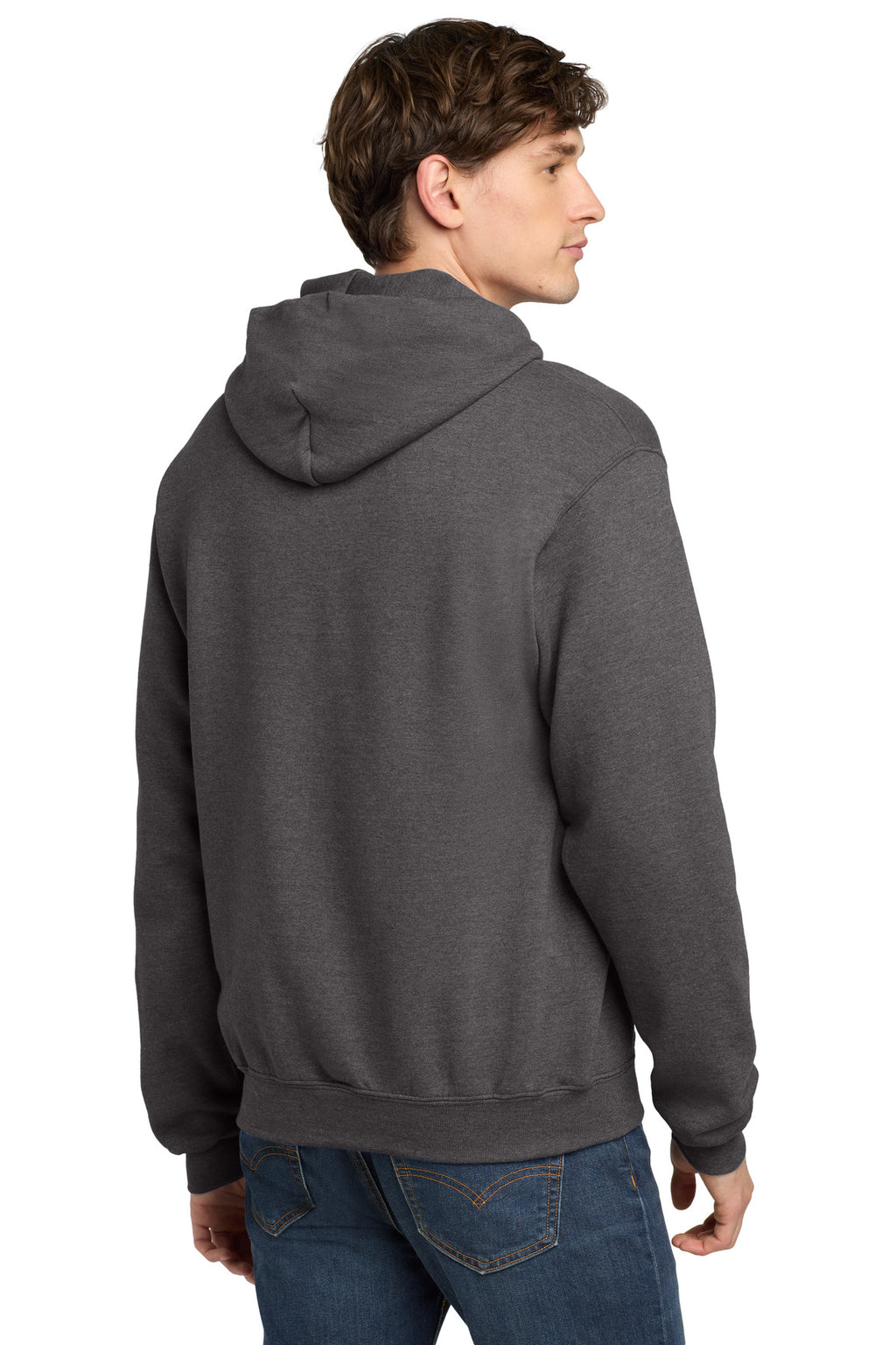 Champion  Powerblend Pullover Hoodie. S700